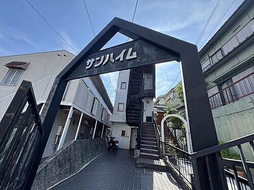 大阪府吹田市山手町４丁目 築36年9ヶ月 4階建