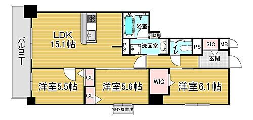 京都府京都市東山区五軒町 東山駅 3LDK マンション 賃貸物件詳細