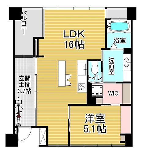 京都府京都市下京区西七条北衣田町 賃貸マンション