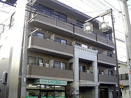 京都府京都市山科区竹鼻西ノ口町 4階建 築27年8ヶ月
