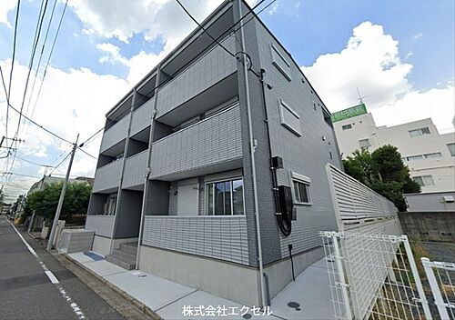 東京都府中市美好町１丁目 3階建 築1年未満