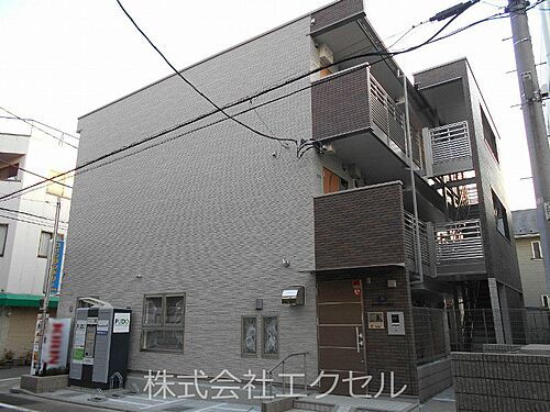 東京都八王子市上野町 3階建 築6年7ヶ月