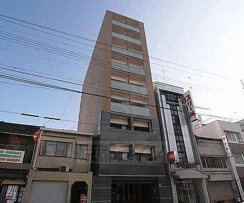 京都府京都市南区唐橋堂ノ前町 9階建