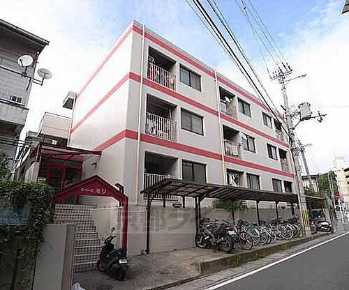 京都府京都市伏見区深草鞍ケ谷 築35年4ヶ月 3階建