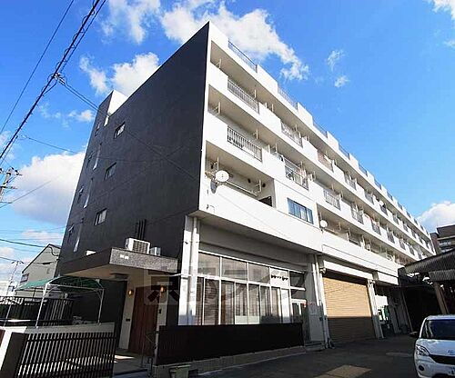 京都府京都市南区東九条南烏丸町 4階建 築41年8ヶ月