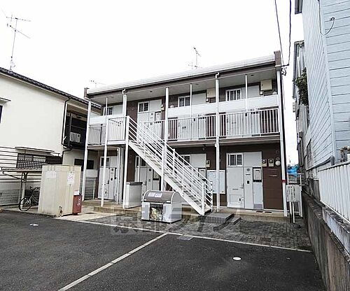 京都府京都市伏見区桃山紅雪町 2階建 築22年3ヶ月