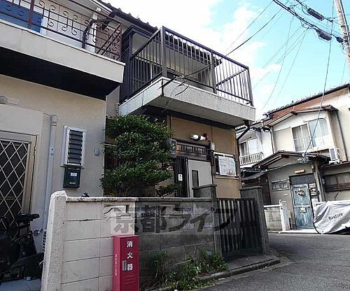 京都府京都市伏見区津知橋町 2階建 築58年5ヶ月