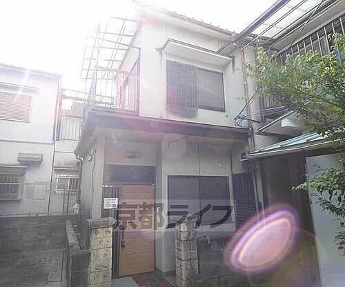 京都府京都市伏見区横大路貴船 築52年11ヶ月 2階建