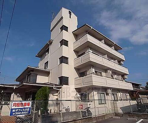 京都府京都市西京区下津林楠町 築38年9ヶ月 4階建