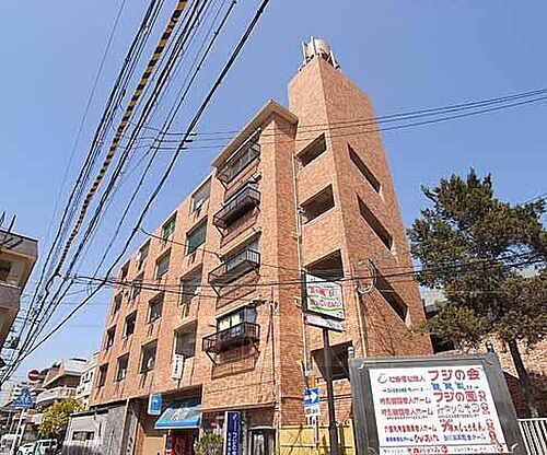 京都府京都市伏見区深草泓ノ壺町 6階建 築47年10ヶ月