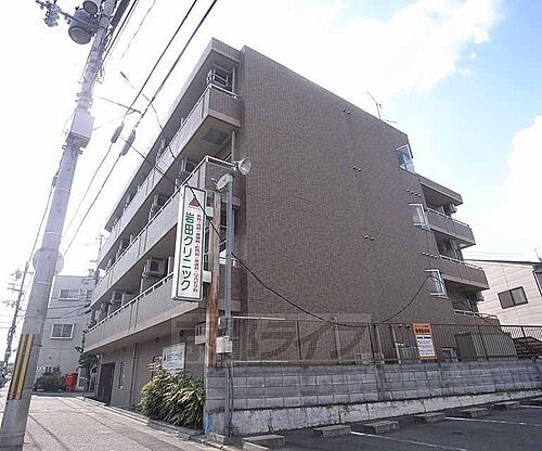 京都府京都市伏見区竹田久保町 築26年9ヶ月 4階建