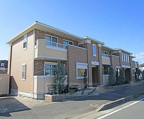 京都府南丹市園部町内林町 賃貸アパート