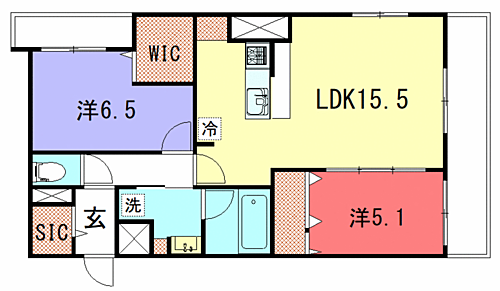 クオリア京都東山 4階 2LDK 賃貸物件詳細