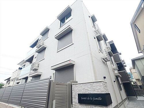 兵庫県神戸市東灘区御影中町４丁目 築4年6ヶ月 3階建