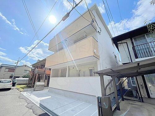 大阪府羽曳野市南恵我之荘７丁目 賃貸アパート