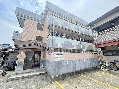 大阪府羽曳野市高鷲１０丁目 賃貸マンション