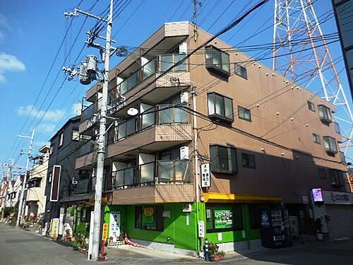 兵庫県尼崎市武庫之荘西２丁目 4階建