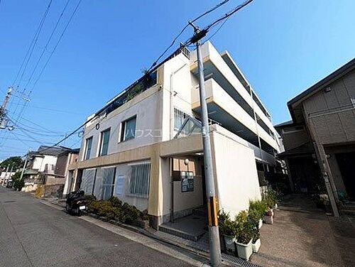 兵庫県尼崎市東難波町４丁目 築37年10ヶ月 4階建