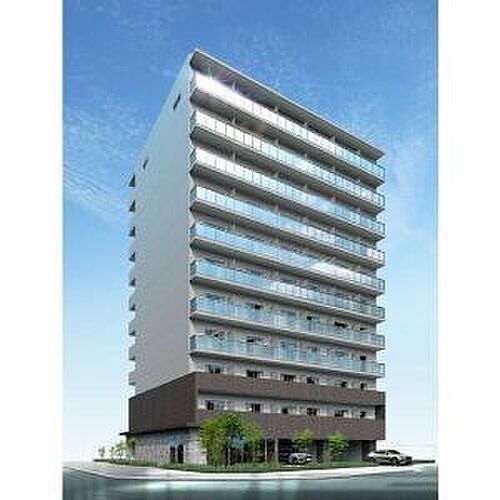 兵庫県尼崎市杭瀬本町１丁目  11階建