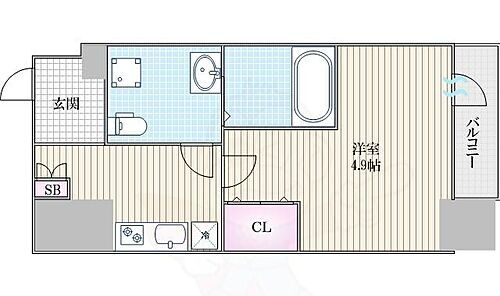 大阪府大阪市中央区瓦屋町3丁目 日本橋駅 1K マンション 賃貸物件詳細