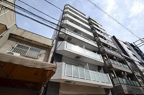 大阪府大阪市中央区日本橋２丁目 8階建 築9年9ヶ月