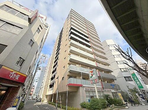 大阪府大阪市浪速区幸町２丁目 15階建 築4年11ヶ月