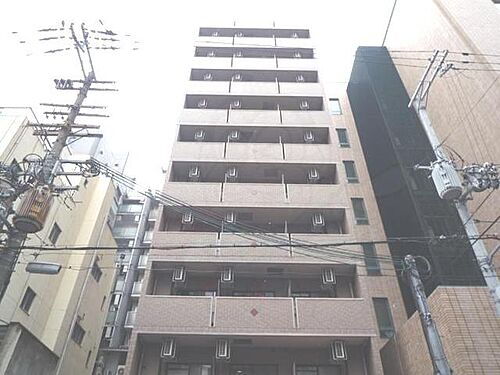 大阪府大阪市中央区内淡路町１丁目 築23年9ヶ月 12階建