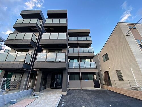 兵庫県尼崎市上ノ島町１丁目 4階建 築1年6ヶ月