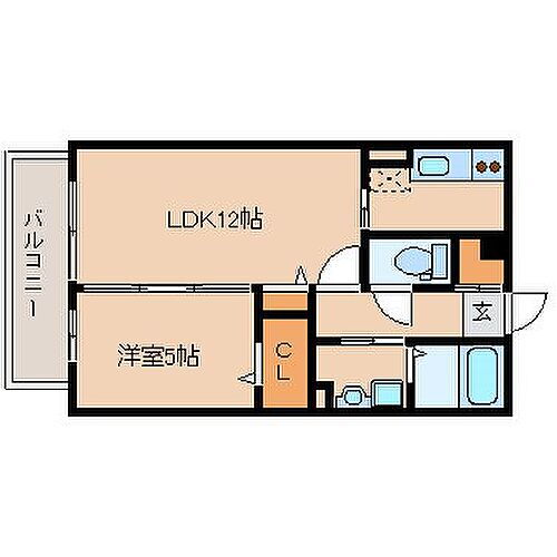 兵庫県尼崎市西難波町2丁目 出屋敷駅 1LDK アパート 賃貸物件詳細
