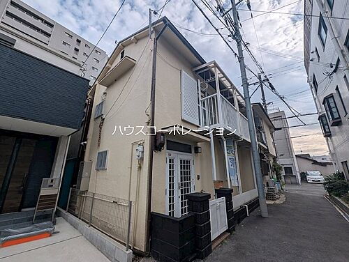 兵庫県尼崎市昭和南通８丁目 テラスハウス