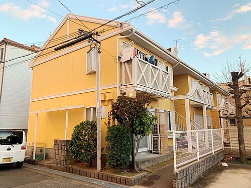 兵庫県尼崎市下坂部４丁目 賃貸アパート