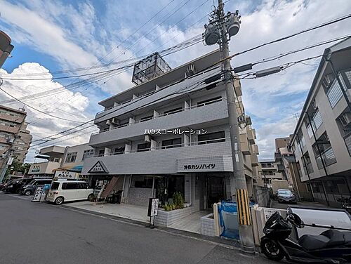 兵庫県尼崎市南武庫之荘１丁目 築38年10ヶ月 4階建