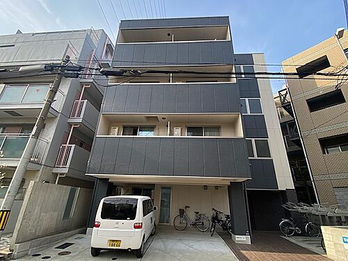 兵庫県尼崎市南武庫之荘５丁目 築5年9ヶ月 4階建