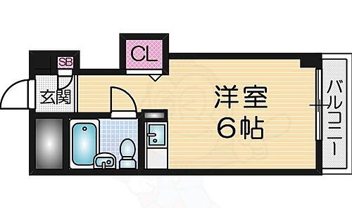 大阪府大阪市鶴見区安田4丁目 門真南駅 ワンルーム マンション 賃貸物件詳細