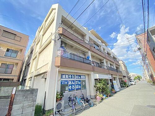 大阪府大阪市住吉区苅田７丁目 4階建 築45年1ヶ月