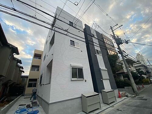 大阪府大阪市住吉区山之内４丁目 賃貸アパート