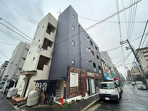 大阪府大阪市住吉区苅田５丁目 4階建 築45年7ヶ月