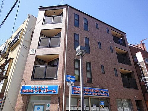 大阪府大阪市住吉区殿辻２丁目 4階建 築20年7ヶ月