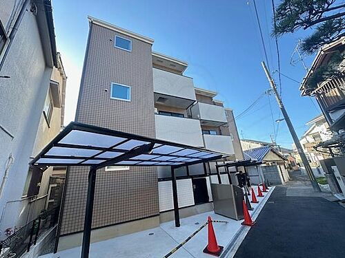 大阪府大阪市住吉区杉本２丁目 賃貸アパート