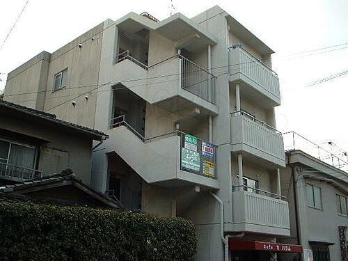 大阪府大阪市住吉区山之内３丁目 4階建 築40年1ヶ月