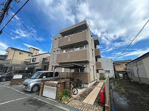 大阪府大阪市東住吉区公園南矢田２丁目 築9年11ヶ月 3階建