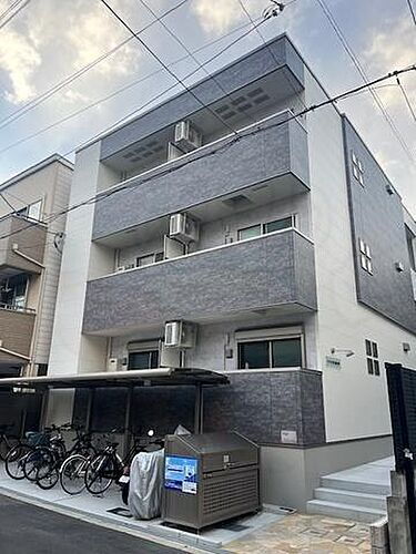 大阪府大阪市住吉区遠里小野６丁目 3階建 築2年10ヶ月