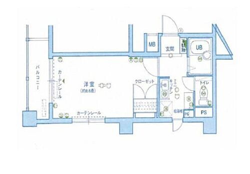 東京都品川区西五反田7丁目 大崎広小路駅 1K マンション 賃貸物件詳細