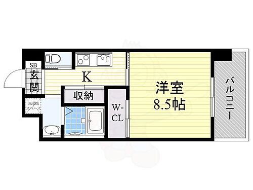 大阪府東大阪市友井5丁目3番31号 弥刀駅 1K マンション 賃貸物件詳細