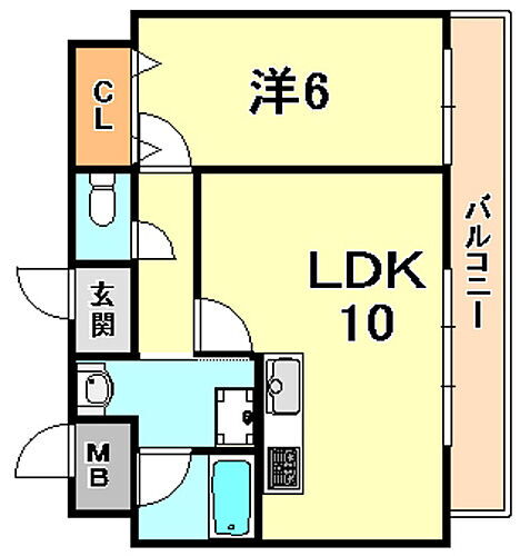 ロイヤル六甲駅前 3階 1LDK 賃貸物件詳細