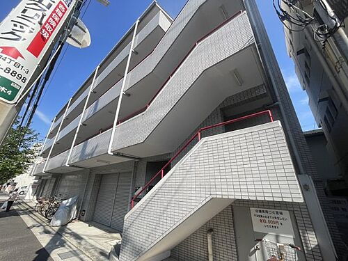 兵庫県神戸市東灘区北青木４丁目 賃貸マンション