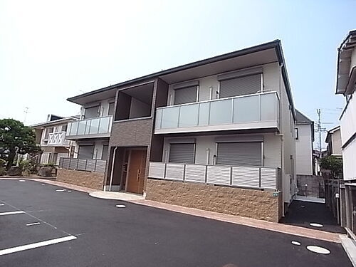 兵庫県芦屋市西蔵町 賃貸アパート