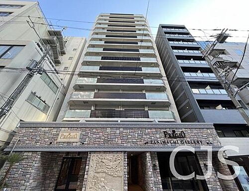 大阪府大阪市中央区鎗屋町１丁目 賃貸マンション