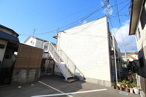 兵庫県宝塚市中筋１丁目 賃貸アパート