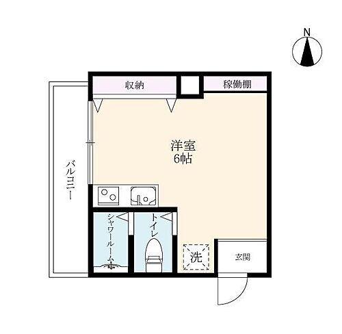 ニューライフ佐賀ＩＩ 7階 ワンルーム 賃貸物件詳細